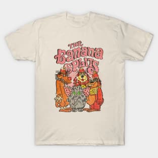 THIS IS BANANA SPLITS TEXTURE T-Shirt